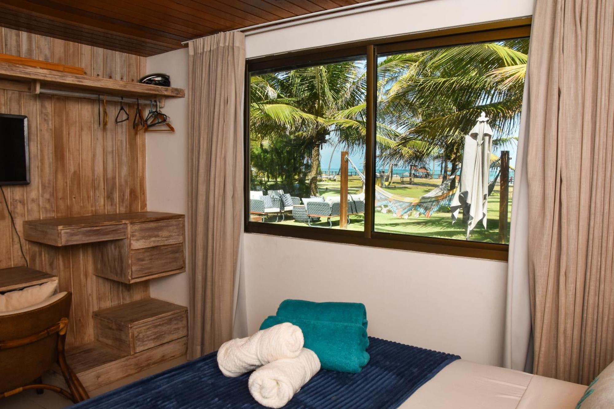 Bangalo Luxo Beira Mar Carneiros Beach Resort Praia dos Carneiros Exterior photo